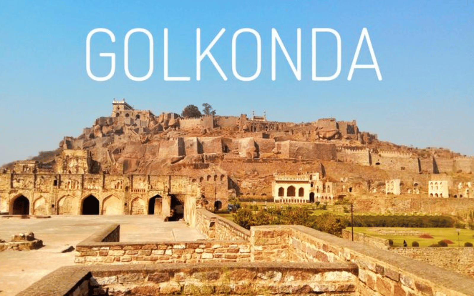 Golconda Fort