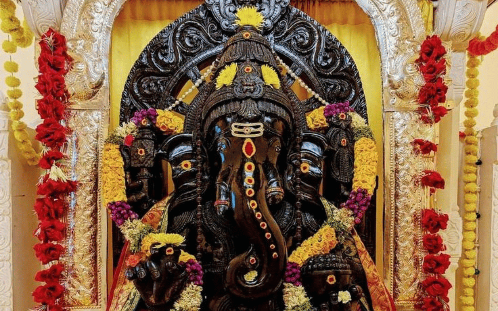 Sakshi Ganapathi Temple
