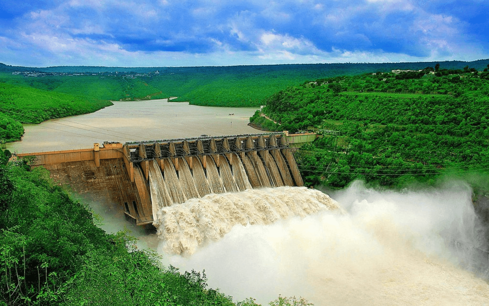 Srisailam Dam Viewpoint Travel